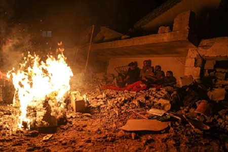 1000 Orang Mengungsi Akibat Serangan Militer Zionis Israel Terbaru di Gaza